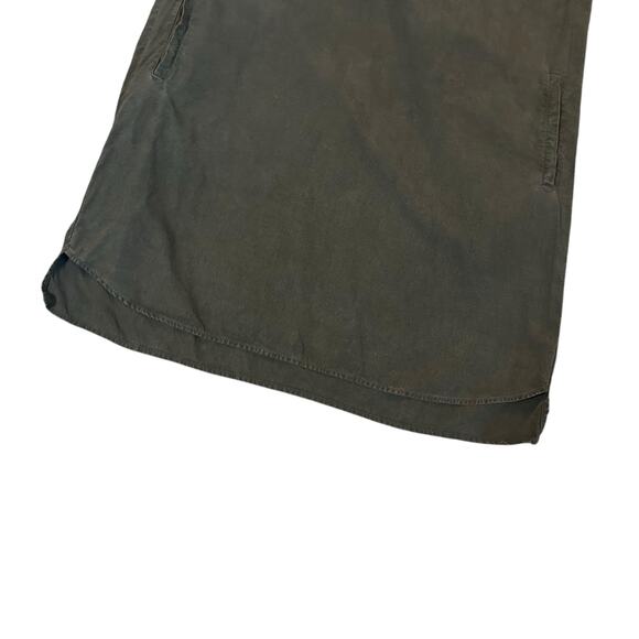 Tunic Dress CLOTH & STONE Long Sleeve High Low Small Logenlook Cottage Core - Picture 9 of 9